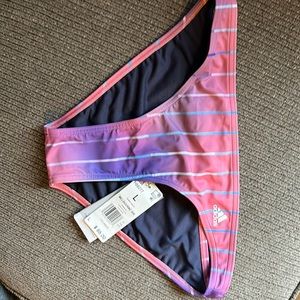 NWT adidas bikini bottom. Large